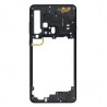 Chasis De Intermedio Para Samsung A920 / A9 2018 Negro