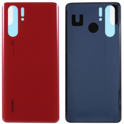 Tapa Trasera Para Huawei P30 Pro Rojo