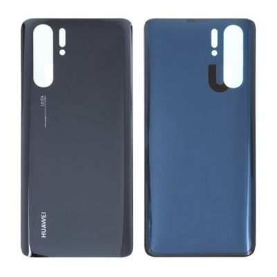 Tapa Trasera Para Huawei P30 Pro Negra