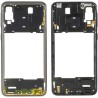 Chasis De Intermedio Para Samsung A40 / A405 Negro