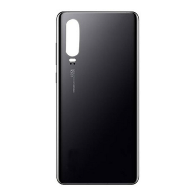 Tapa Trasera Para Huawei P30 Negra