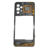 Chasis De Intermedio Para Samsung A32 4G A325 Negro