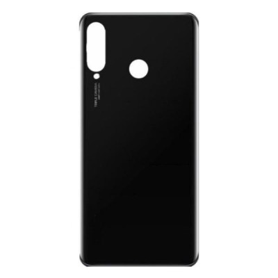 Tapa Trasera Para Huawei P30 Lite Negra (24Mp)