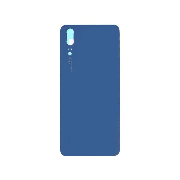 Tapa Trasera Para Huawei P20 Azul