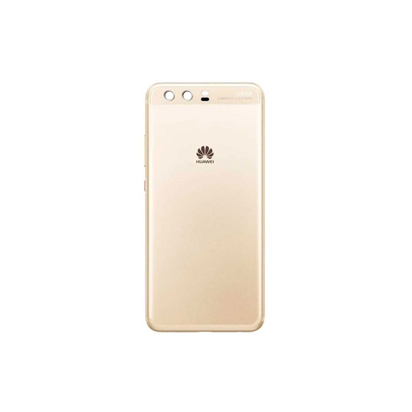 Tapa Trasera Para Huawei P10 Oro