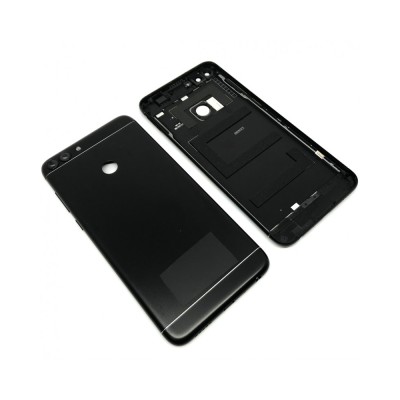 Tapa Trasera Para Huawei P Smart-Negra