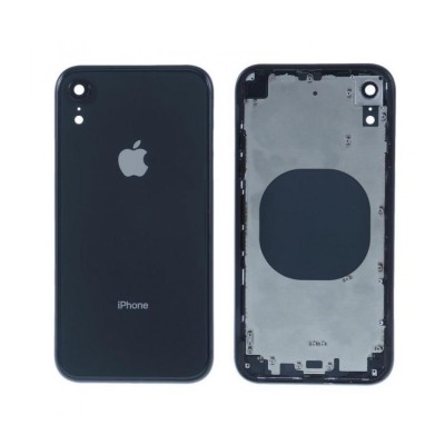 Chasis Con Tapa Trasera Para Iphone Xr Negra