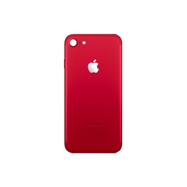 Chasis Con Tapa Trasera Para Iphone 8 Roja