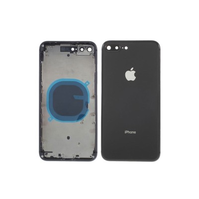 Chasis Con Tapa Trasera Para Iphone 8 Negra