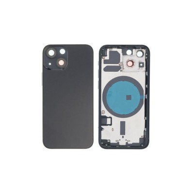 Chasis Con Tapa Trasera Para Iphone 13 Mini-Negro