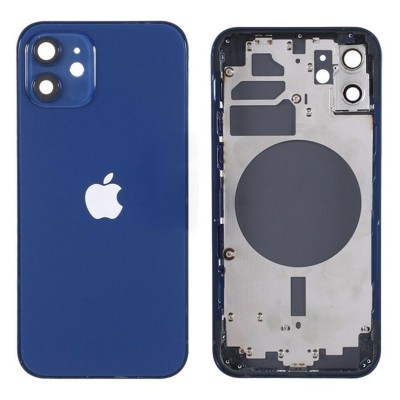 Chasis Con Tapa Trasera Para Iphone 12-Azul