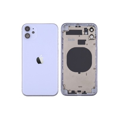 Chasis Con Tapa Trasera Para Iphone 11 Purpura