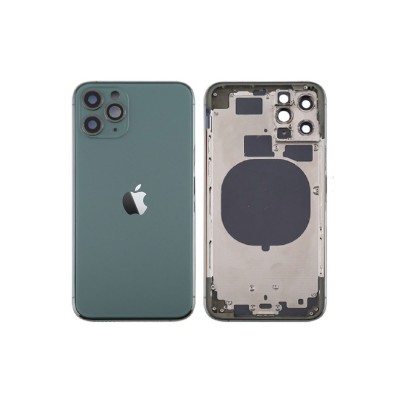 Chasis Con Tapa Trasera Para Iphone 11 Pro Verde