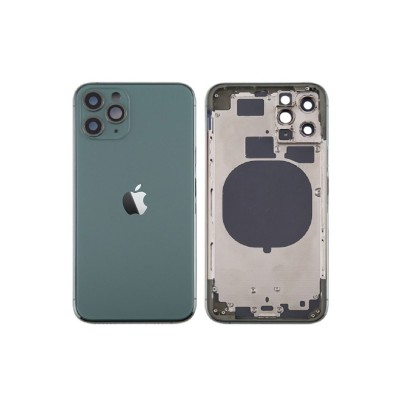 Chasis Con Tapa Trasera Para Iphone 11 Pro Max Verde