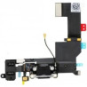 Flex De Carga Para Iphone 5S Negra