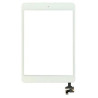 Tactil Para Ipad Mini /Mini 2 /A1432 /A1454 /A1455 /A1489 /A1490 /A1491 Blanco 