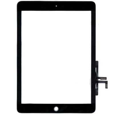 Tactil Para Ipad 5 / Ipad Air Negra (A1474 /A1475 /A1476 /A1822 /A1823) Con Home