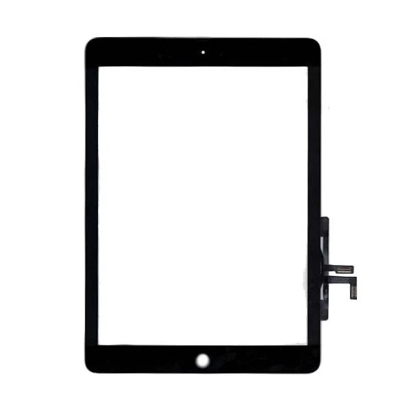 Tactil Para Ipad 5 / Ipad Air Negra (A1474 /A1475 /A1476 /A1822 /A1823) Con Home