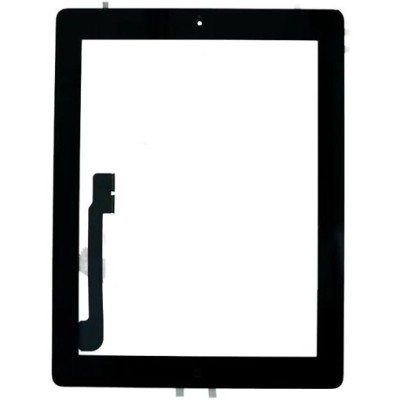 Tactil Para Ipad 3 / Ipad 4 Negro (A1416 /A1430 /A1403 /A1458 /A1459 /A1460)Ori