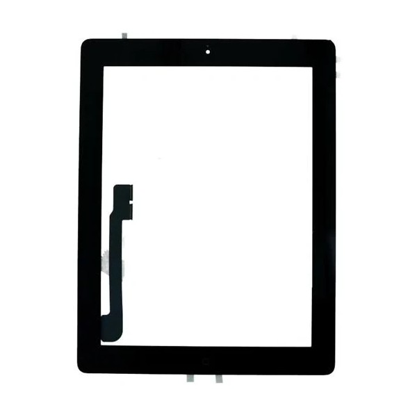 Tactil Para Ipad 3 / Ipad 4 Negro (A1416 /A1430 /A1403 /A1458 /A1459 /A1460)Ori