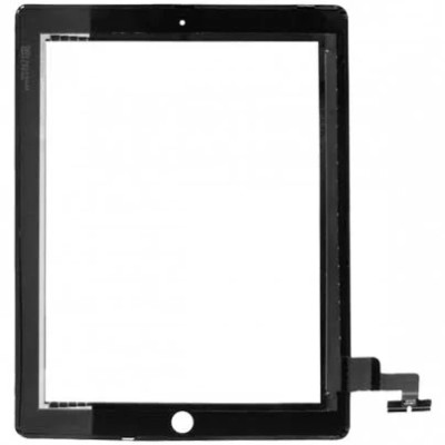 Tactil Para Ipad 2 (A1395,A1396) Negro