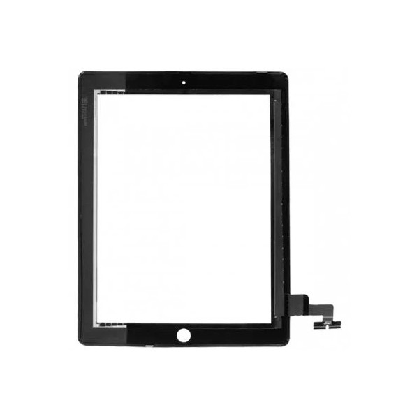 Tactil Para Ipad 2 (A1395,A1396) Negro