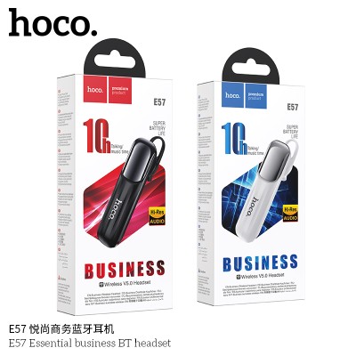 Hoco E57 Auriculares Essential Business Bluetooth 