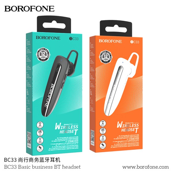 Borofone Bc33 Auriculares Bluetooth Profesionales Básicos