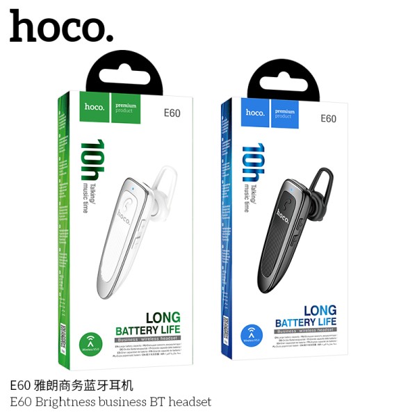 Hoco E60 Auriculares Bluetooth Brismed De Brillo