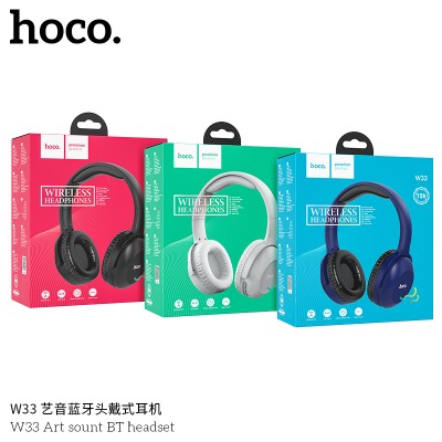 Hoco W33 Auriculares Art Sount Bluetooth 