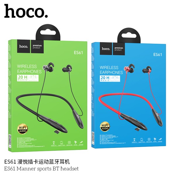 Hoco Es61 Auriculares Bluetooth 