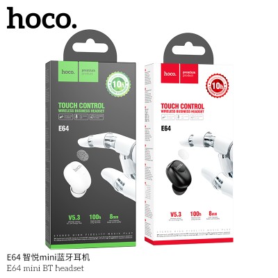 Hoco E64 Auricular Mini Con Bluetooth 