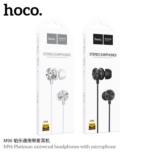 Hoco M96 Auriculares Con Cable Y Microfono