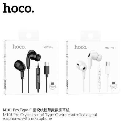 Hoco M101 Pro Auriculares Con Conector Tipo C