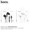 Hoco M101 Pro Auricular Cable Type C (99%)