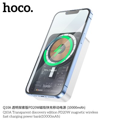 Hoco Q10A Power Bank Magnetic Mini 10000Mah