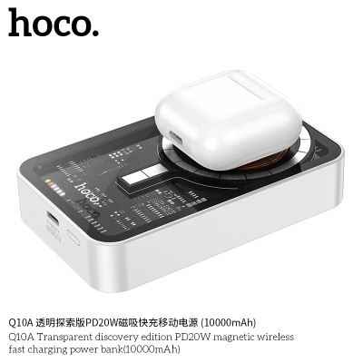 Hoco Q10A Power Bank Magnetic Mini 10000Mah