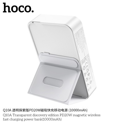 Hoco Q10A Power Bank Magnetic Mini 10000Mah