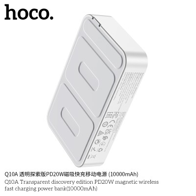 Hoco Q10A Power Bank Magnetic Mini 10000Mah