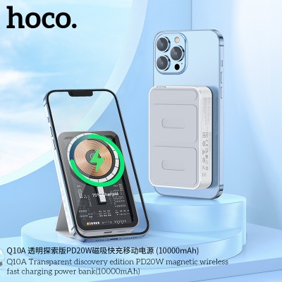 Hoco Q10A Power Bank Magnetic Mini 10000Mah