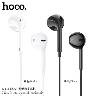 Hoco M111 Auriculares Digitales Con Microfono Para Iphone