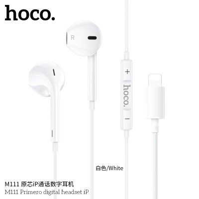 Hoco M111 Auriculares Digitales Con Microfono Para Iphone