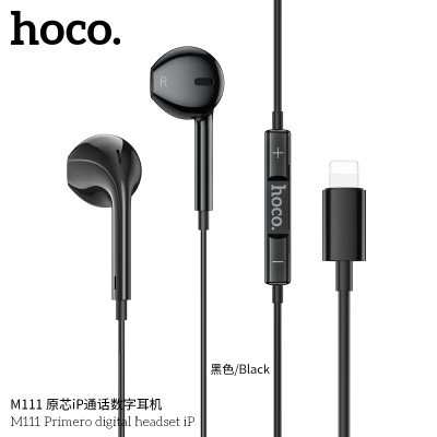 Hoco M111 Auriculares Digitales Con Microfono Para Iphone