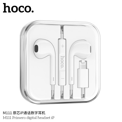 Hoco M111 Auriculares Digitales Con Microfono Para Iphone