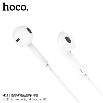 Hoco M111 Auriculares Digitales Con Microfono Para Iphone