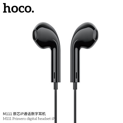 Hoco M111 Auriculares Digitales Con Microfono Para Iphone