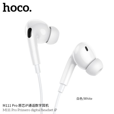 Hoco M111 Pro Auriculares Digitales Con Microfono Para Iphone