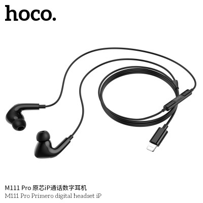 Hoco M111 Pro Auriculares Digitales Con Microfono Para Iphone