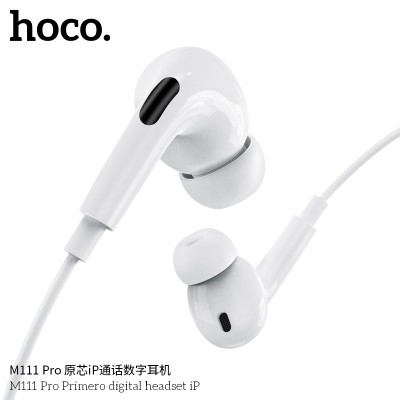 Hoco M111 Pro Auriculares Digitales Con Microfono Para Iphone