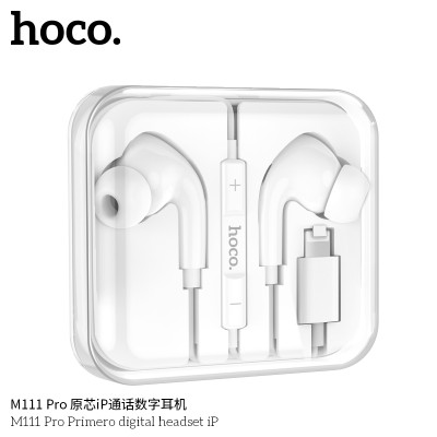 Hoco M111 Pro Auriculares Digitales Con Microfono Para Iphone